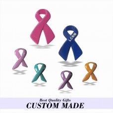 Collar pin - awareness pins , cancer pins , ribbon pins